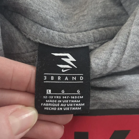 Nike 3BRAND by Russell Wilson Youth Plate Logo - Picture 4 of 11